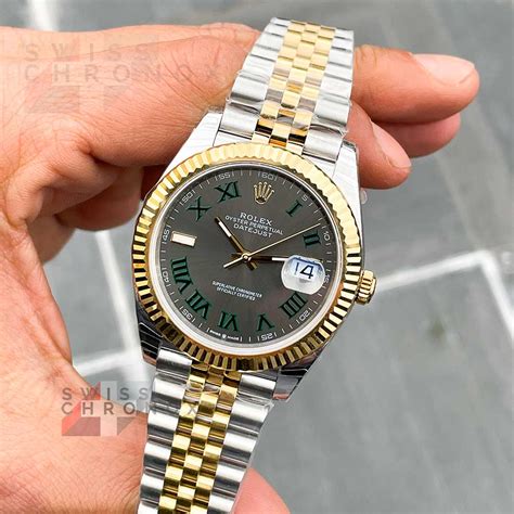 gold rolex wimbledon